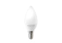 Forever Light LED-Leuchtmittel E14 C37 4.8 W 630 lm Kaltweiß 6000 K Energieklasse E Bild 2