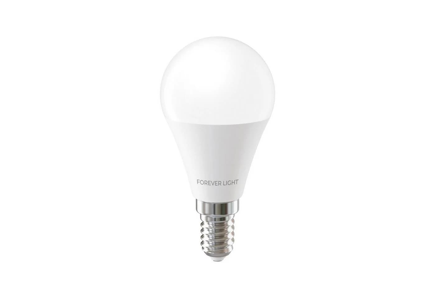 Forever Light LED Lampe E14 G45 8.5W 1000lm Warmweiß - Bild 2
