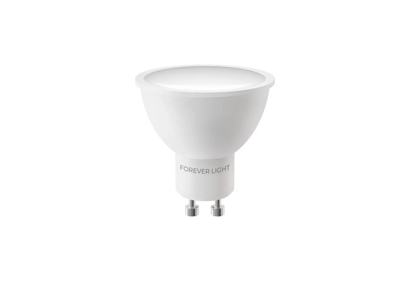 Forever Light LED-Leuchtmittel Lampe GU10 2.9W 260lm Neutralweiß 4000K - Bild 2