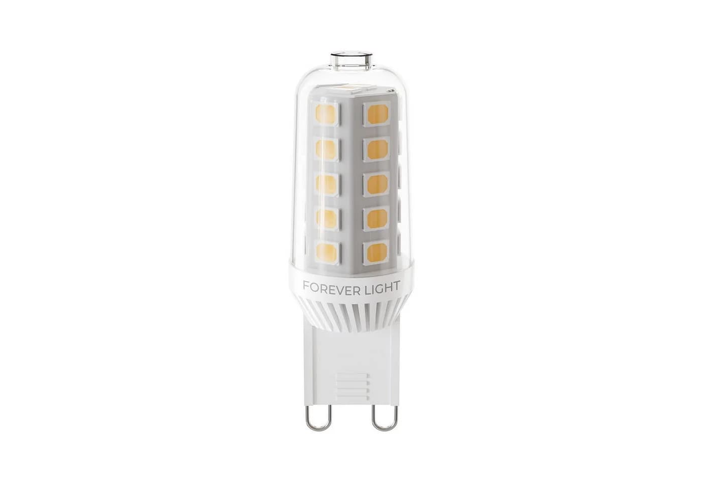 Forever Light LED Lampe G9 3,6W 440lm Kaltweiß 6000K Keramik - Bild 2