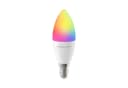 Forever Light LED-Leuchtmittel Lampe RGB E14 C37 5W 500lm Neutralweiß 4000 K Energieklasse F RGB Beleuchtung Bild 2