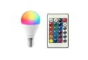Forever Light LED-Leuchtmittel Lampe mit Fernbedienung RGB E14 G45 5W 500lm Neutralweiß 4000K Bild 1