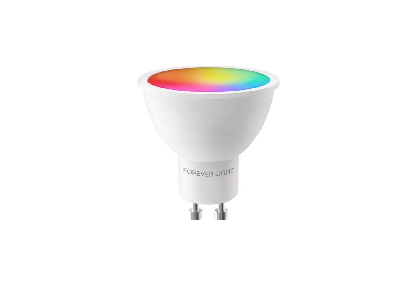Forever Light LED-Leuchtmittel RGB GU10 4,8W 440lm mit Fernbedienung - Bild 2