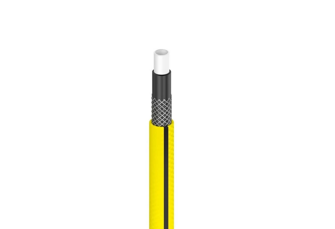 Cellfast Gartenschlauch 4YELLOW 1/2 Zoll Gelb 4-lagig