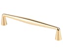 livingpoint24 Möbelgriff Linea 128mm Gold glänzend massiv Bild 2