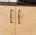 livingpoint24 Möbelgriff Linea 128mm Gold glänzend massiv Bild 5