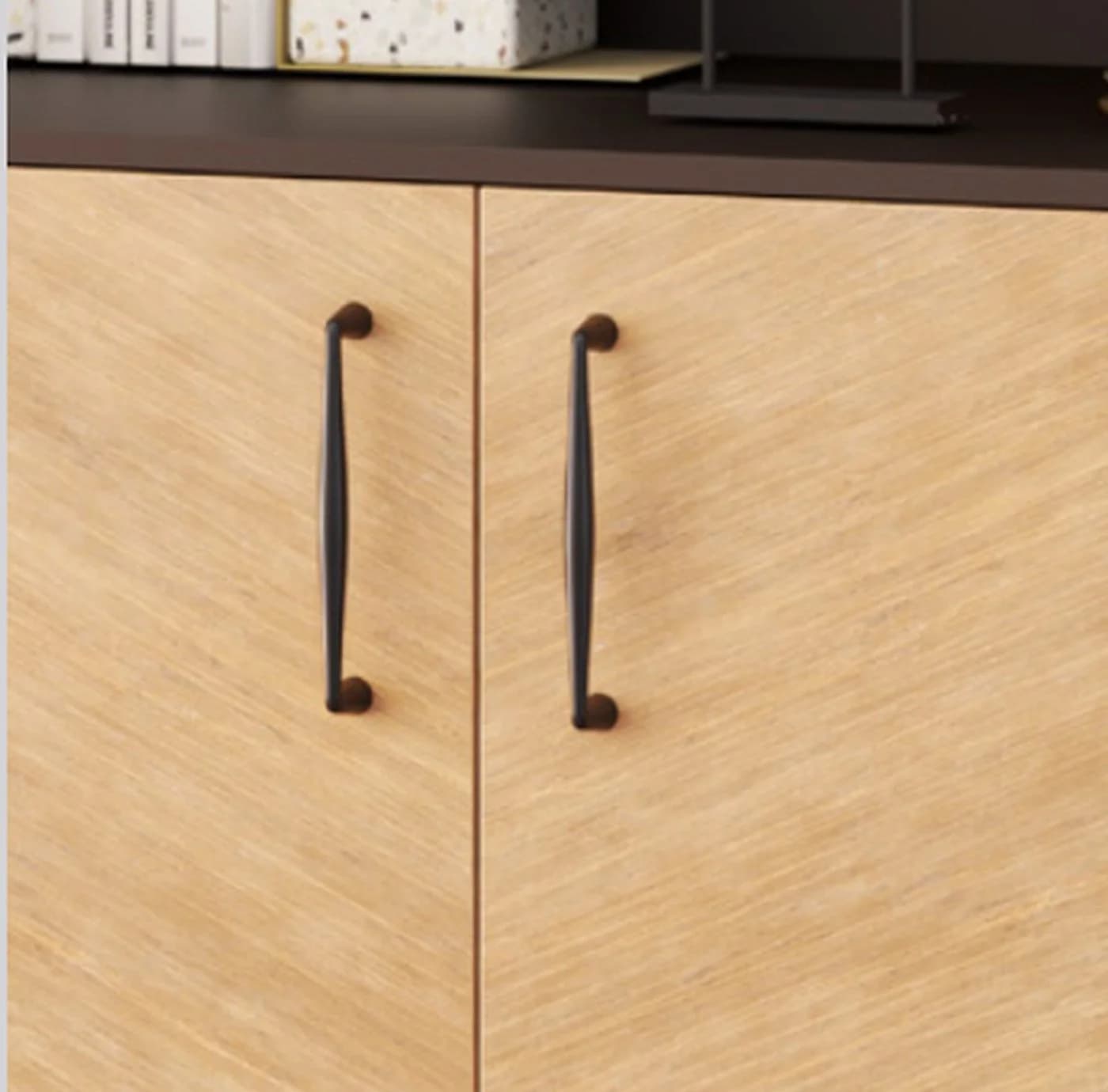 livingpoint24 Möbelgriff Linea 128mm Gold glänzend massiv - Bild 5