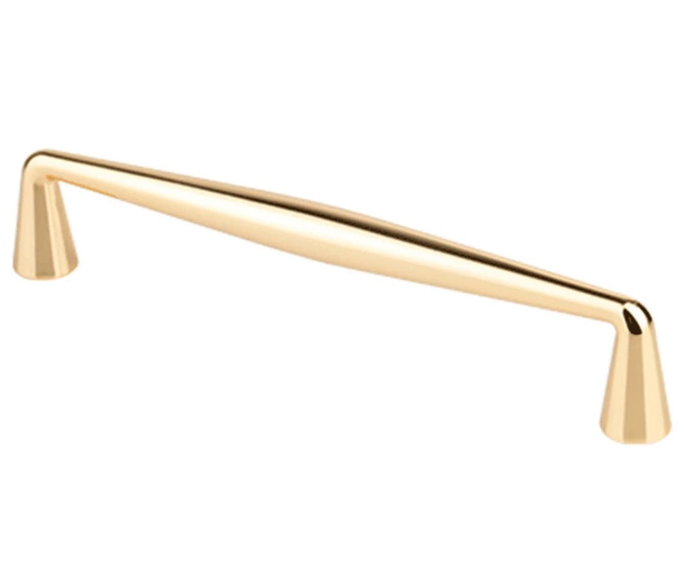 livingpoint24 Möbelgriff Linea 160mm Lochabstand Gold glänzend - Bild 2