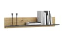 KOBI S.C. Wandregal 100 cm Artisan-Eiche Schwarz Bild 2