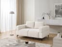 S-Style Möbel 2-Sitzer Sofa Cardea in Bubble-Optik aus weichem Strukturstoff Bild 5