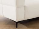 S-Style Möbel 3-Sitzer Sofa Cardea Bubble-Optik Strukturstoff Bild 4
