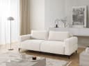 S-Style Möbel 3-Sitzer Sofa Cardea Bubble-Optik Strukturstoff Bild 5