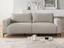 S-Style Möbel Polstergarnitur Cardea Taupe Bubble-Optik Modern Bild 5