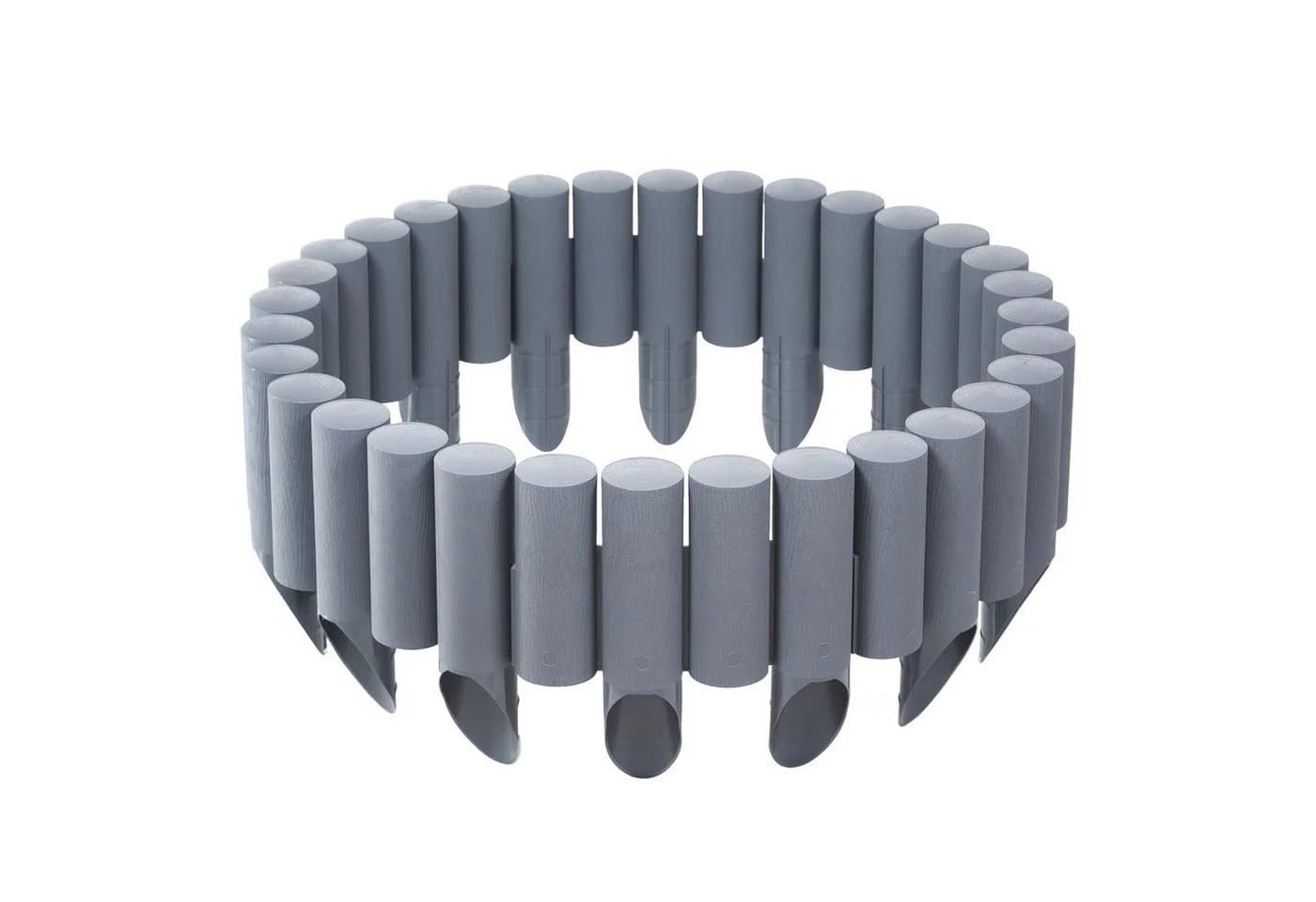 Cellfast Palisade Garden Standard 2,3 m Braun Kunststoff