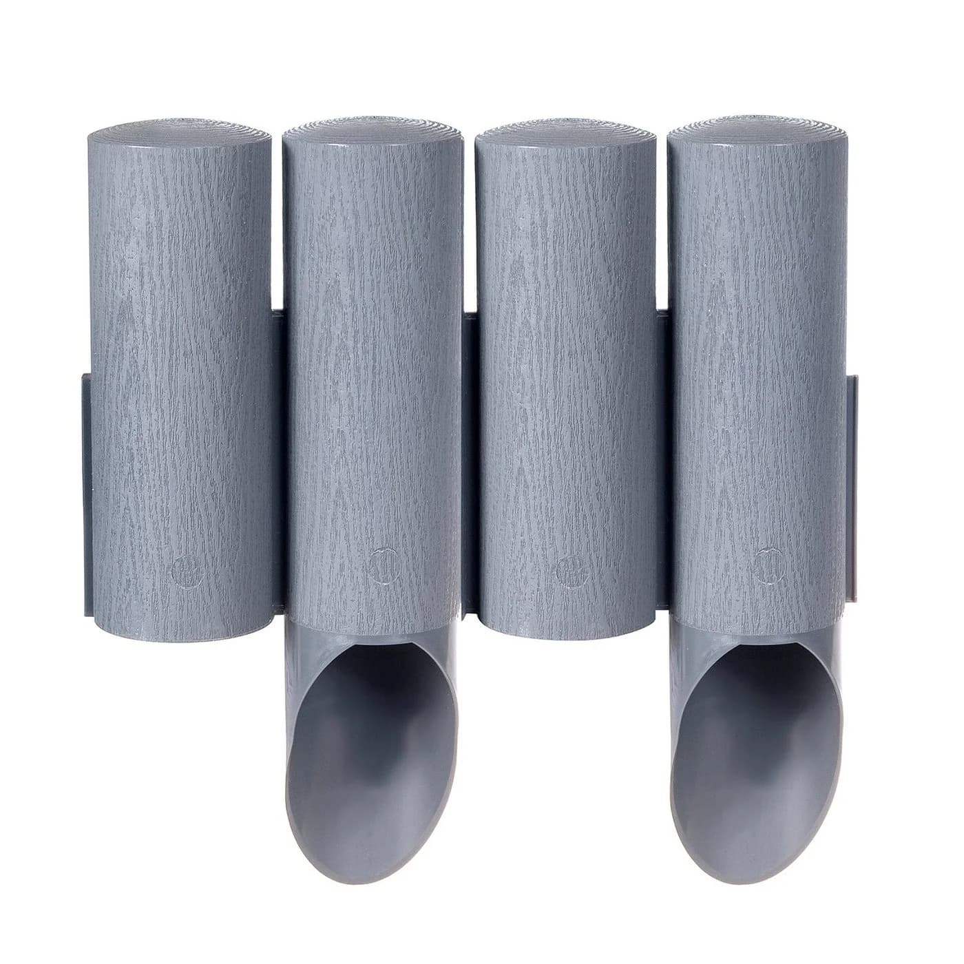 Cellfast Palisade Garden Standard 2,3 m Braun Kunststoff - Bild 2