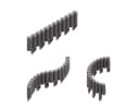 Cellfast Palisade Garden Standard 2,3 m Braun Kunststoff Bild 4
