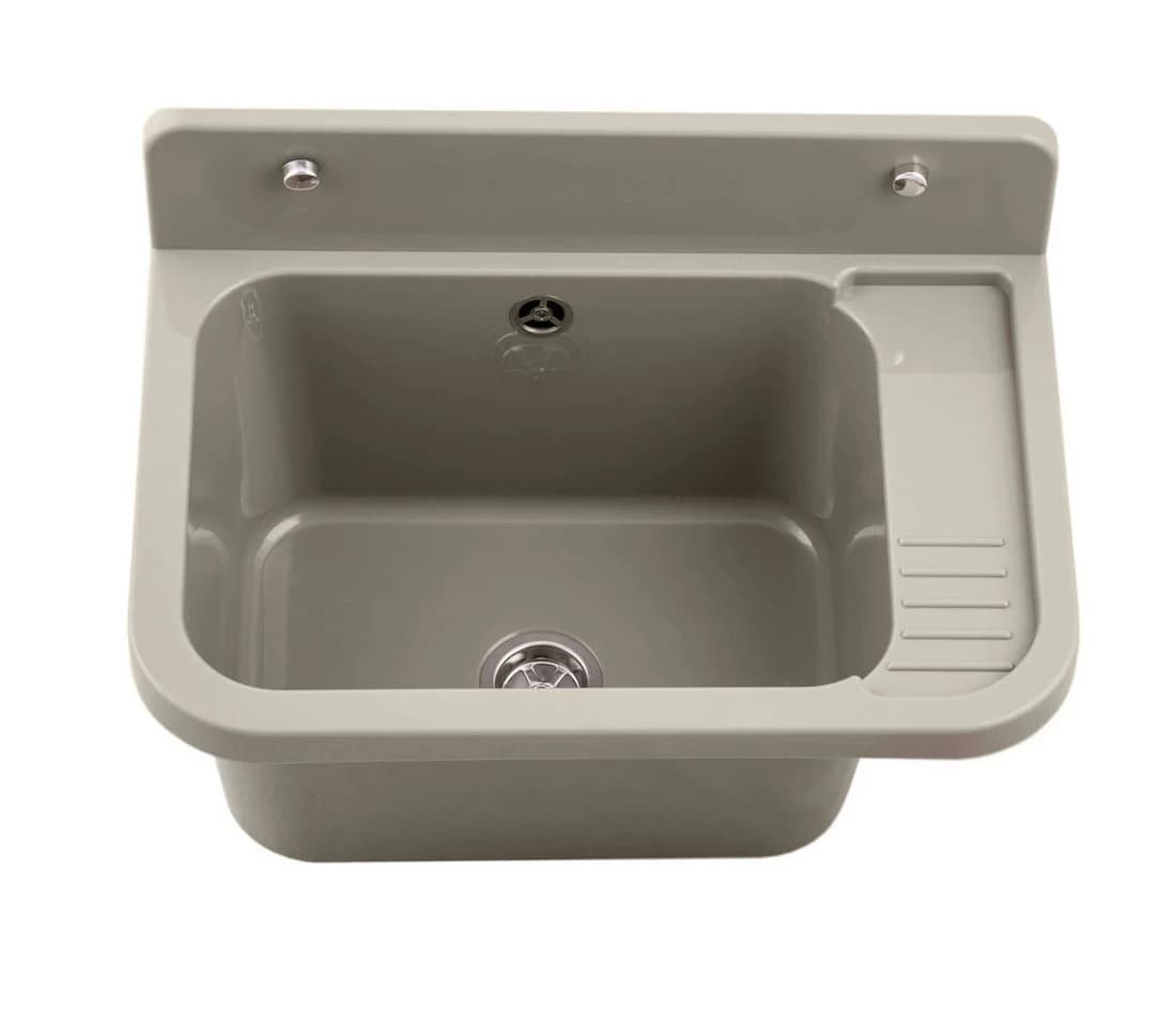 Lavre Waschbecken Vigo Kunststoff Spülbecken - Bild 2