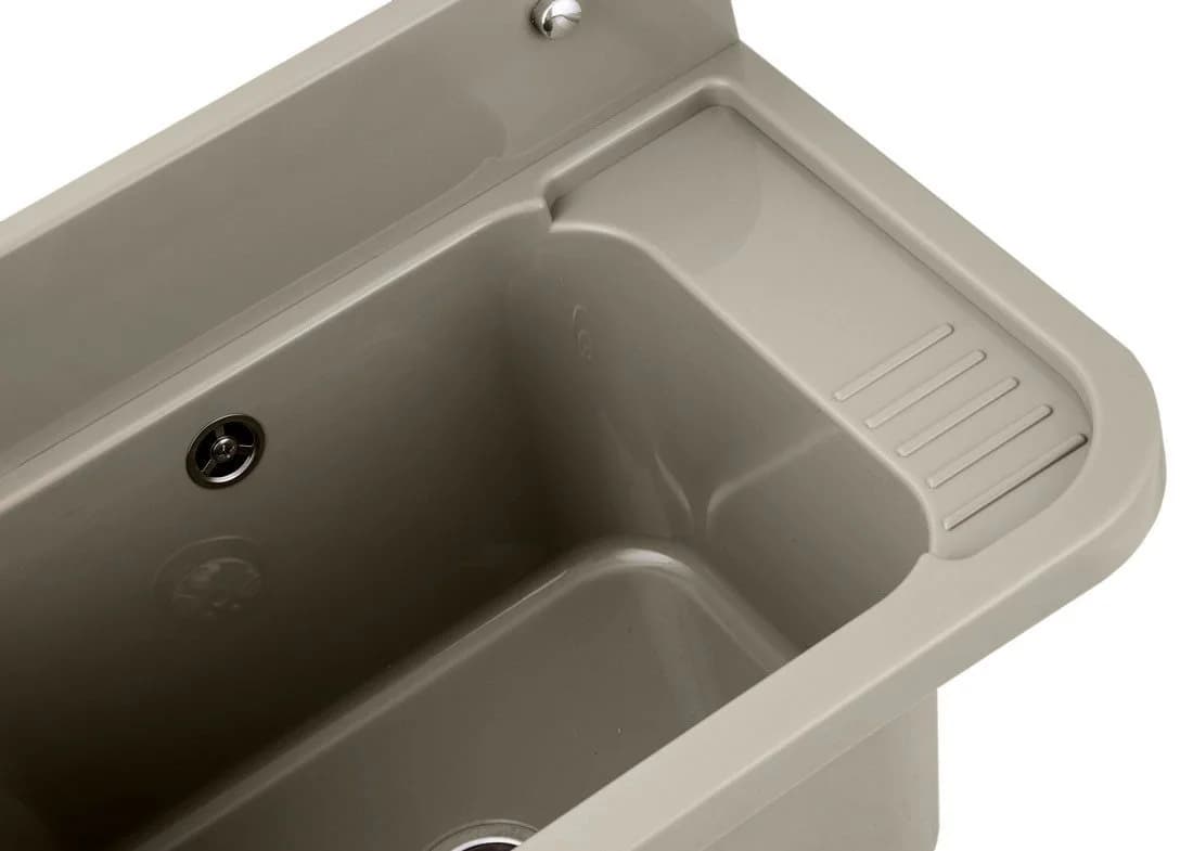 Lavre Waschbecken Vigo Kunststoff Spülbecken - Bild 3