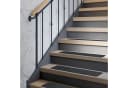 Quest Stufenmatte selbstklebend rutschfest Schwarz 15er-Set Bild 1