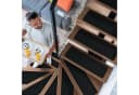 Quest Stufenmatte selbstklebend rutschfest Schwarz 15er-Set Bild 3