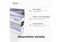 Quest Magnet-Duschdichtung gerade 200 cm transparent Bild 4