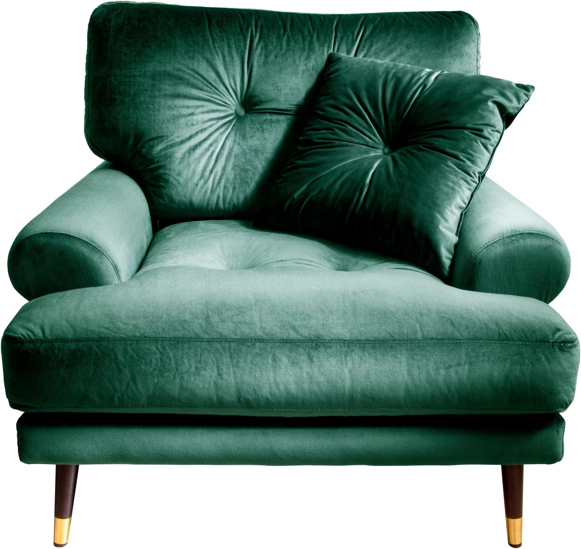 Loungesessel TRENDS BY HG TOKIO Grün Microfaser
