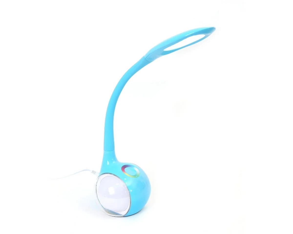 Platinet LED Schreibtischlampe PDL20 Blau Kaltweiß - Bild 2