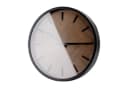 Platinet Wanduhr Runde Wanduhr Dämmerung mit geräuschlosem Quarzmechanismus Bild 1