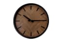Platinet Wanduhr Runde Wanduhr Dämmerung mit geräuschlosem Quarzmechanismus Bild 2