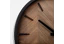 Platinet Wanduhr Runde Wanduhr Dämmerung mit geräuschlosem Quarzmechanismus Bild 3