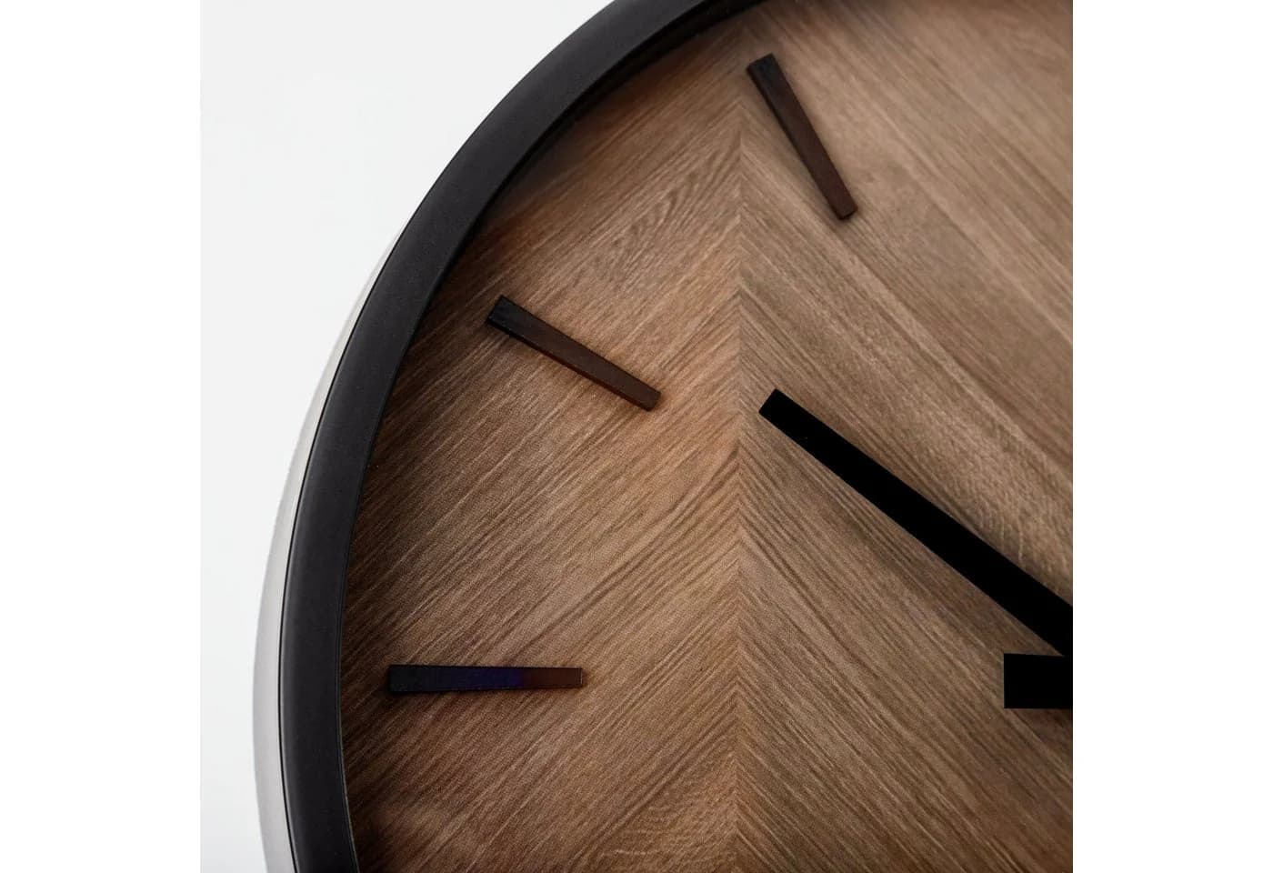 Platinet Wanduhr Runde Wanduhr Dämmerung mit geräuschlosem Quarzmechanismus - Bild 3