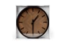 Platinet Wanduhr Runde Wanduhr Dämmerung mit geräuschlosem Quarzmechanismus Bild 4