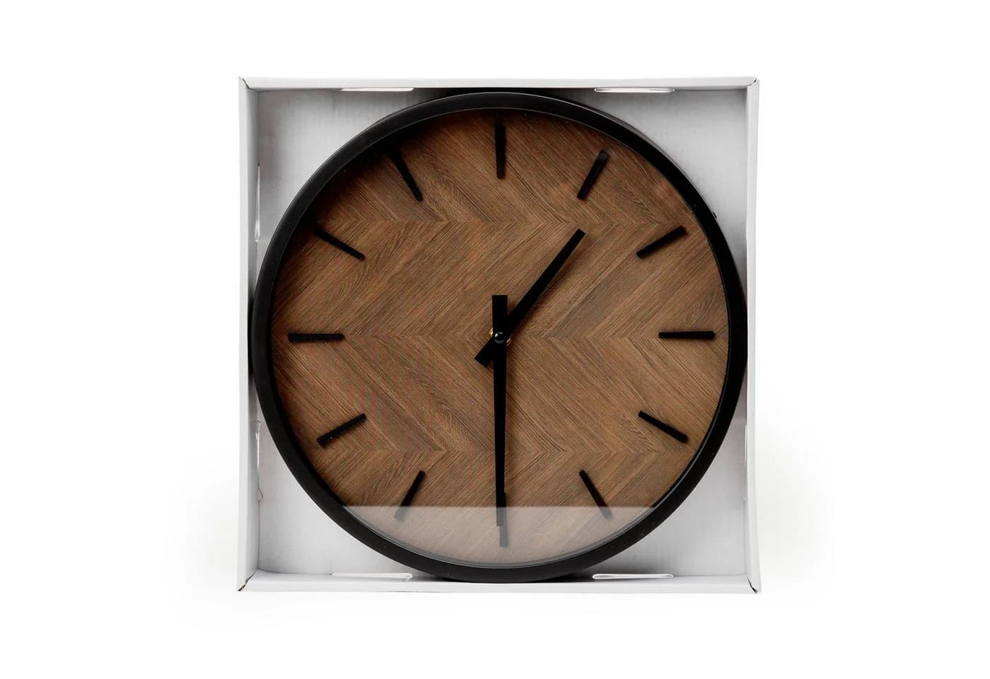 Platinet Wanduhr Runde Wanduhr Dämmerung mit geräuschlosem Quarzmechanismus - Bild 4