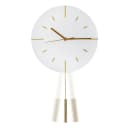Platinet Wanduhr Runde Dämmerung Geräuschlos Quarzmechanismus Bild 2
