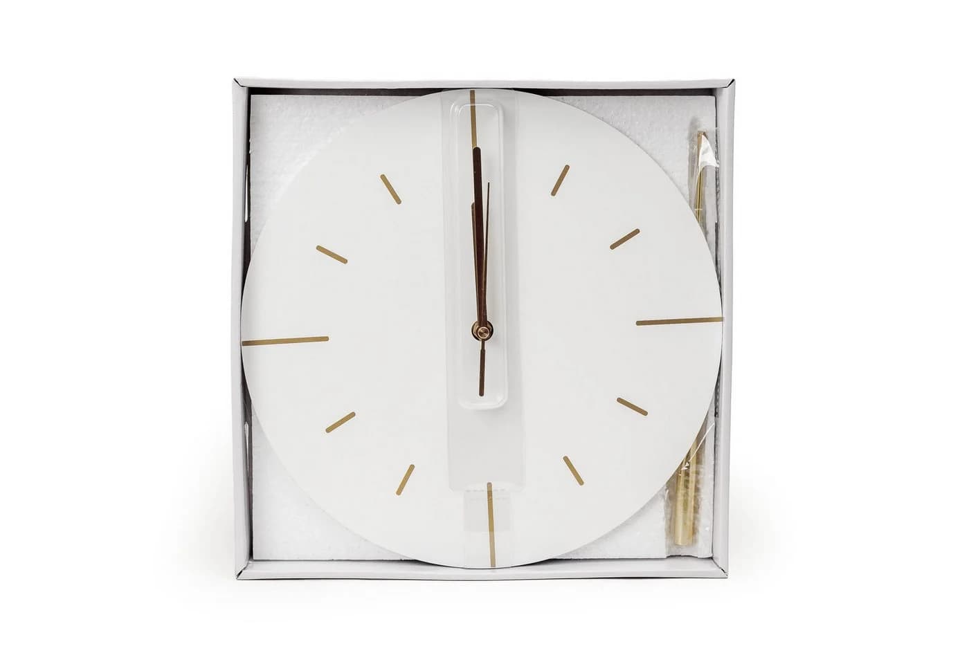 Platinet Wanduhr Runde Dämmerung Geräuschlos Quarzmechanismus - Bild 5