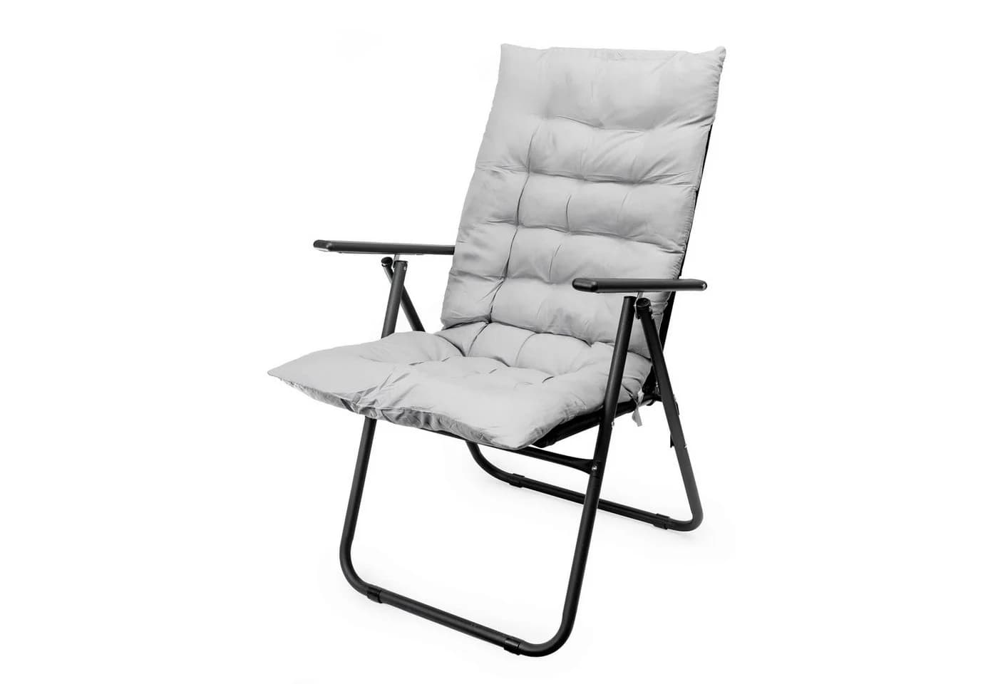 Platinet Gepolstertes Camping Kissen Schwarz