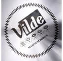 Vilde Wasserkessel Pfeifkessel Edelstahl schwarz mit Holzimitatgriff Bild 4