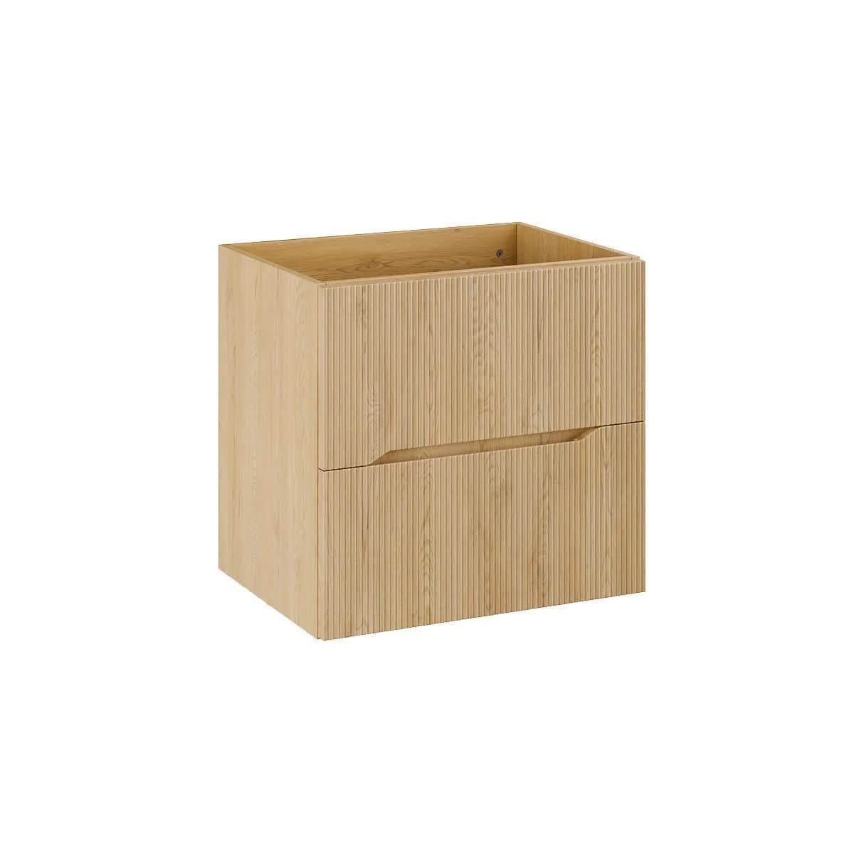 Waschtischunterschrank Isaline 60,2 cm Helle Eiche