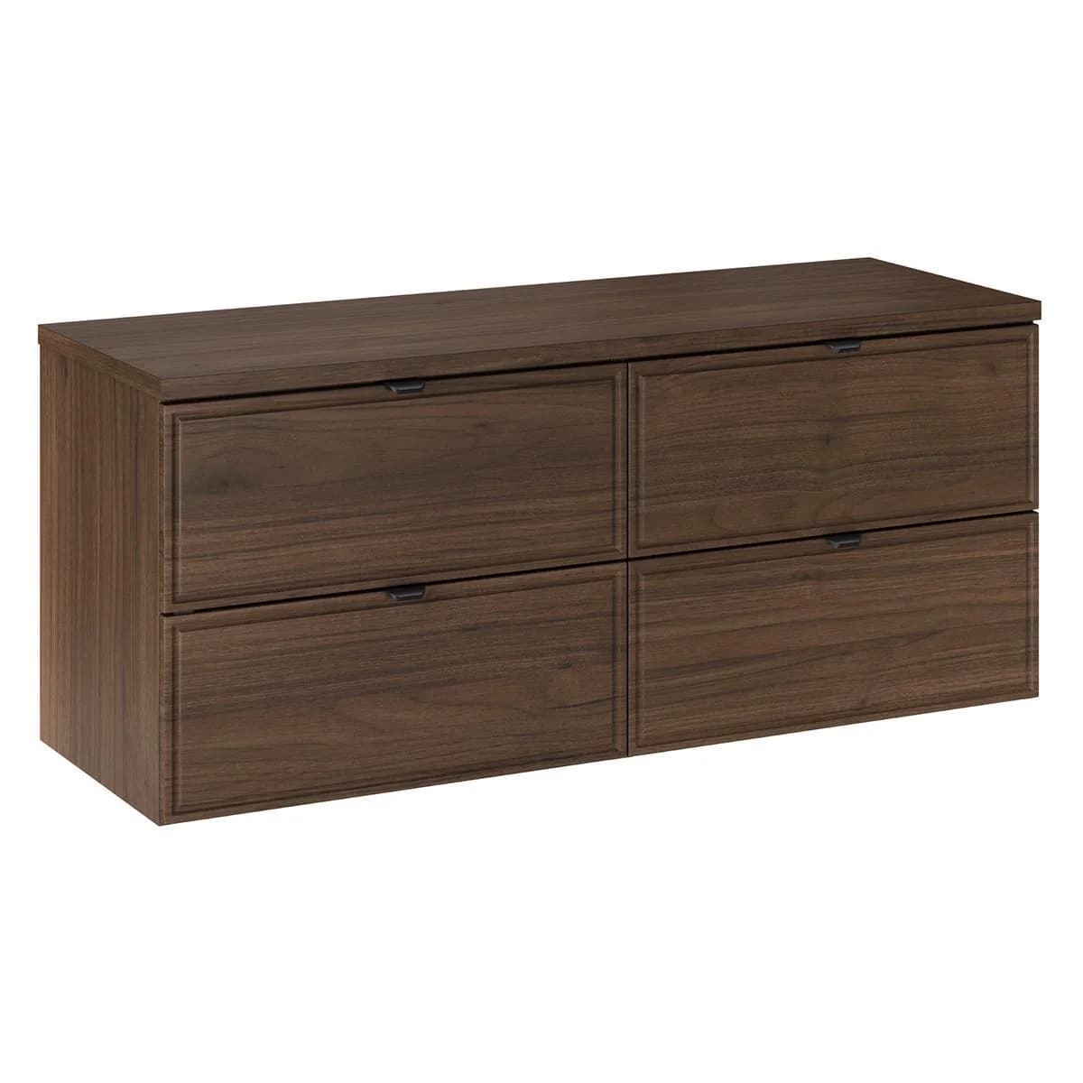 Waschtischunterschrank 120cm Elias Holz Braun