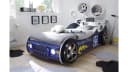 Bega Consult Autobett Energy MDF Kinderbett Blau Bild 2