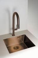 Deante Edelstahlspüle Bronze 'Olfato Precious' 55 cm Bild 2