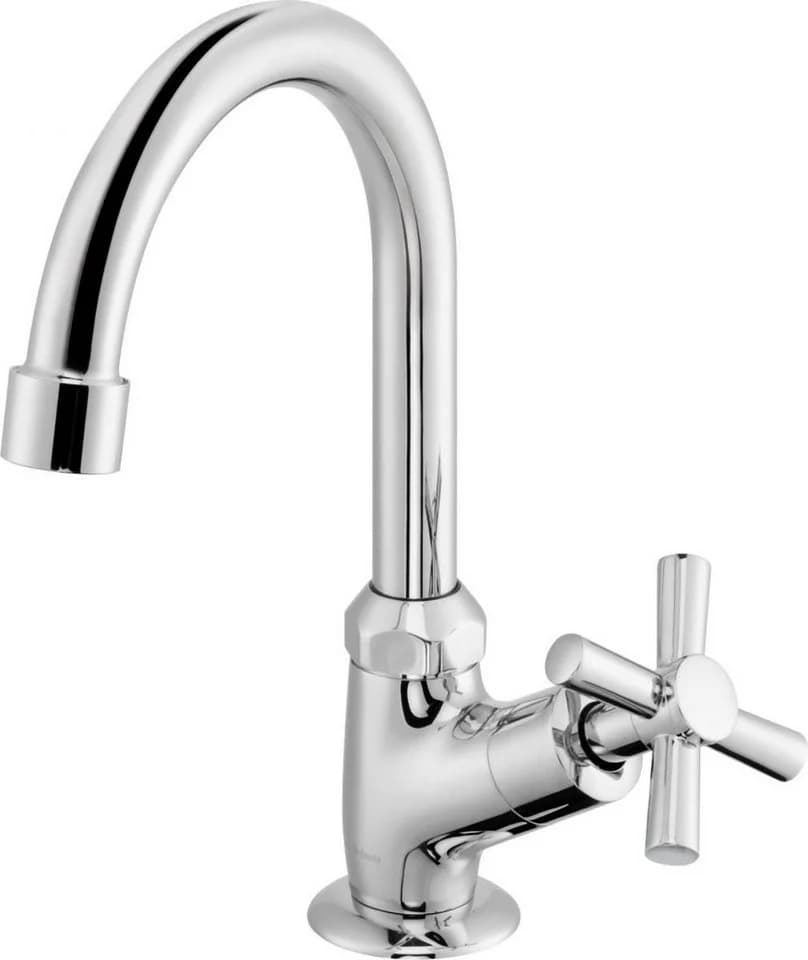 Deante Waschtischarmatur BEZ 024L Kaltwasser Standventil Chrom - Bild 2