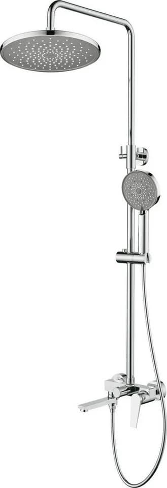 Deante Duschsäule "Ivo" Chrom-Optik mit Mischarmatur & 3 Strahlarten - Bild 2
