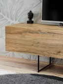 ASM-Moebel Wohnwand RISE mit LED-Beleuchtung und Push-Click-System Bild 4