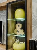 ASM-Moebel Wohnwand RISE mit LED-Beleuchtung und Push-Click-System Bild 5