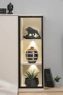 ASM-Moebel Wohnwand CLARE mit LED und Push-Click Bild 5