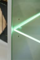 ASM-Moebel Wohnwand XARI PGAS-K mit LED und Bio-Ethanol Kamin Grau Bild 4