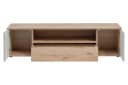 ASM-Moebel Wohnwand CATALINA Beige mit LED und Push-Click Bild 4