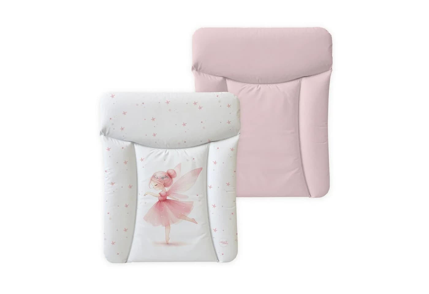 CEBA BABY Wickelauflage Rosa Wasserdicht & Anti-Allergen