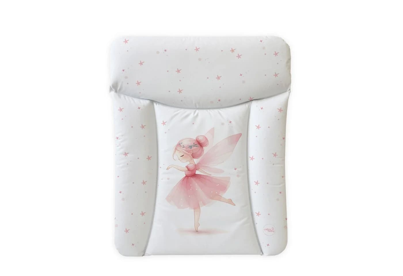 CEBA BABY Wickelauflage Rosa Wasserdicht & Anti-Allergen - Bild 2